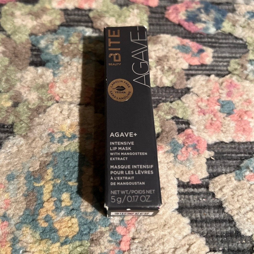 Bite Beauty Agave+ Intensive Clear Lip Mask